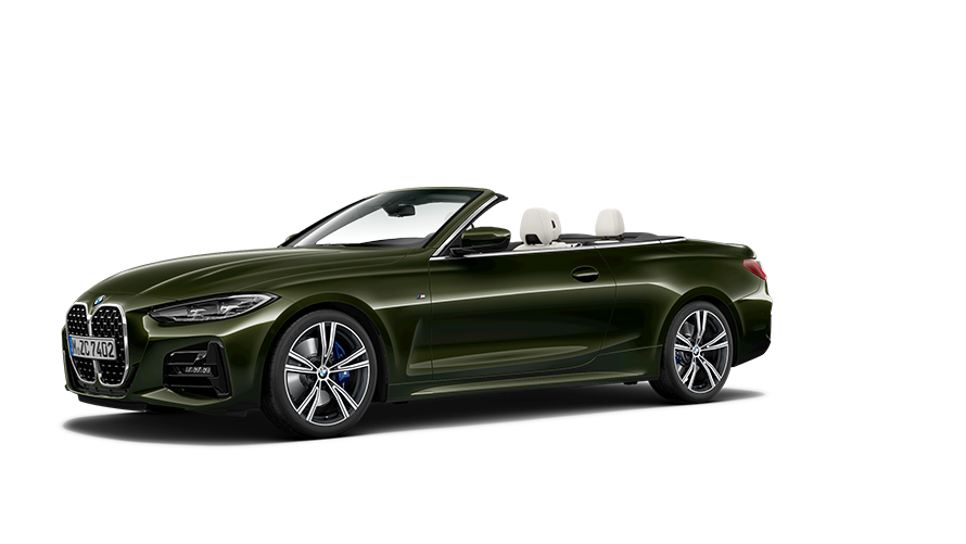 BMW Seria 4 Imagine cu trei sferturi din partea laterală a BMW Seria 4 Cabriolet G23 BMW Seria 4 Imagine cu trei sferturi din partea laterală a BMW Seria 4 Cabriolet G23