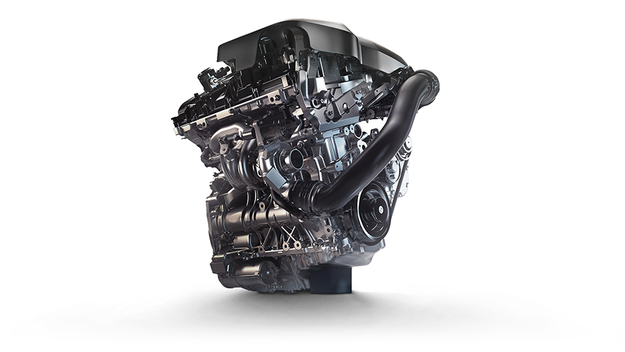 Motorul BMW Seria 4 Coupé pe benzină cu 4 cilindri Motorul BMW Seria 4 Coupé pe benzină cu 4 cilindri
