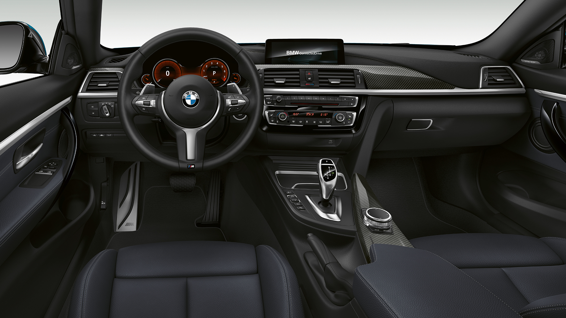 Habitaclul BMW Seria 4 Coupé, Model M Sport Habitaclul BMW Seria 4 Coupé, Model M Sport