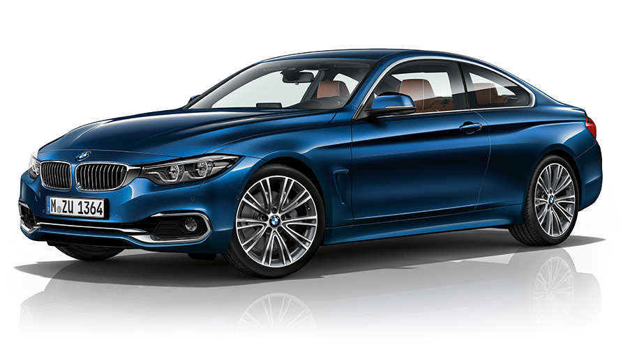 Imagine cu trei sferturi din partea frontală a BMW Seria 4 Coupé BMW Individual Imagine cu trei sferturi din partea frontală a BMW Seria 4 Coupé BMW Individual