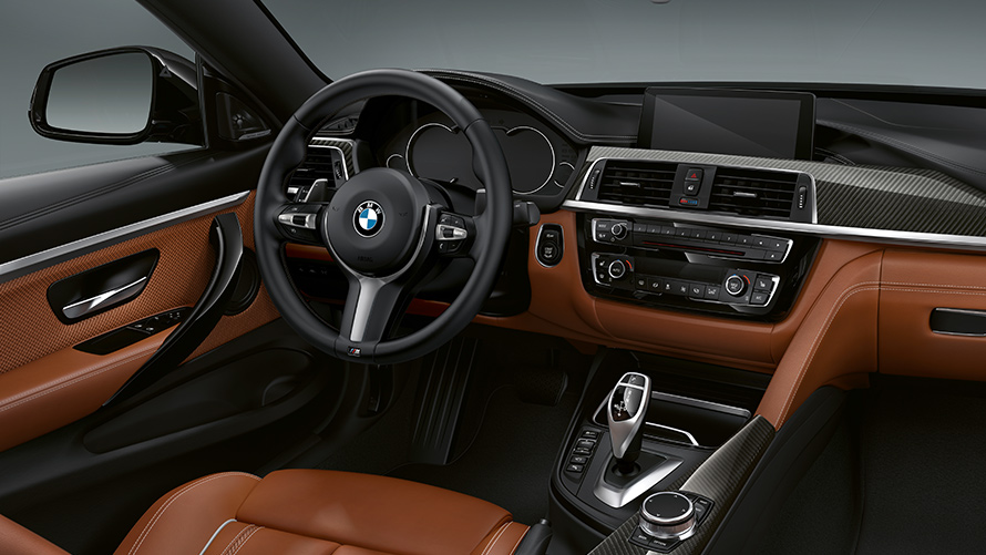 Habitaclul BMW Seria 4 Coupé BMW Individual Habitaclul BMW Seria 4 Coupé BMW Individual