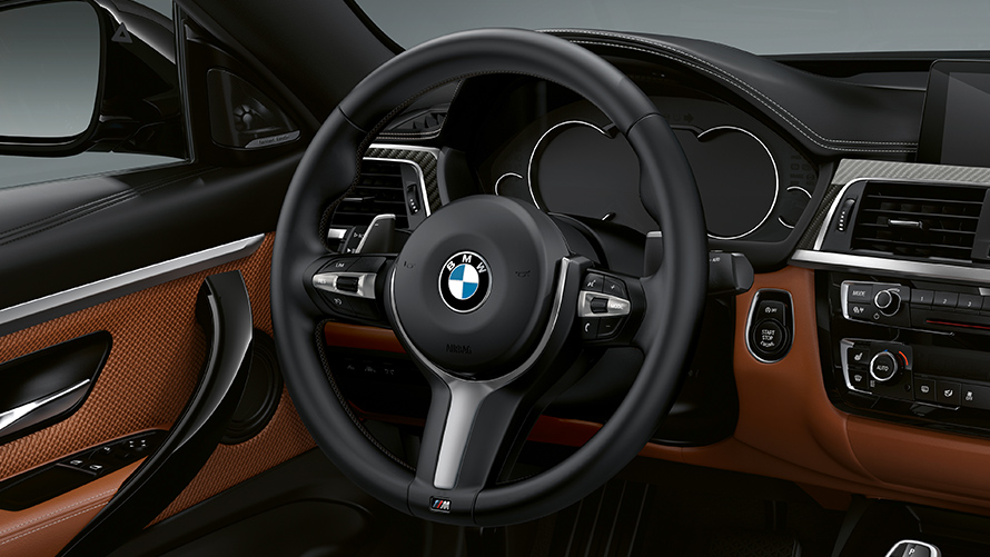 Volanul BMW Seria 4 Coupé BMW Individual Volanul BMW Seria 4 Coupé BMW Individual