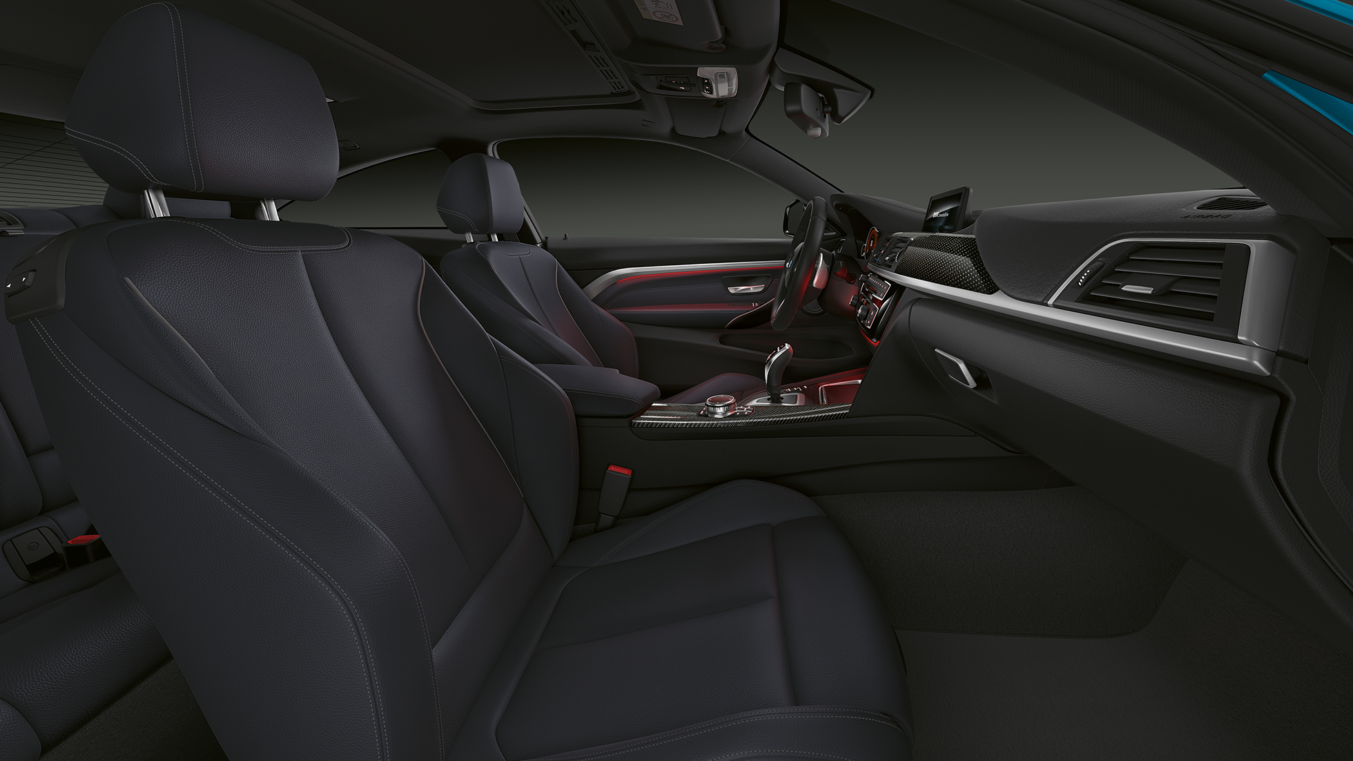 Interiorul BMW Seria 4 Coupé Interiorul BMW Seria 4 Coupé