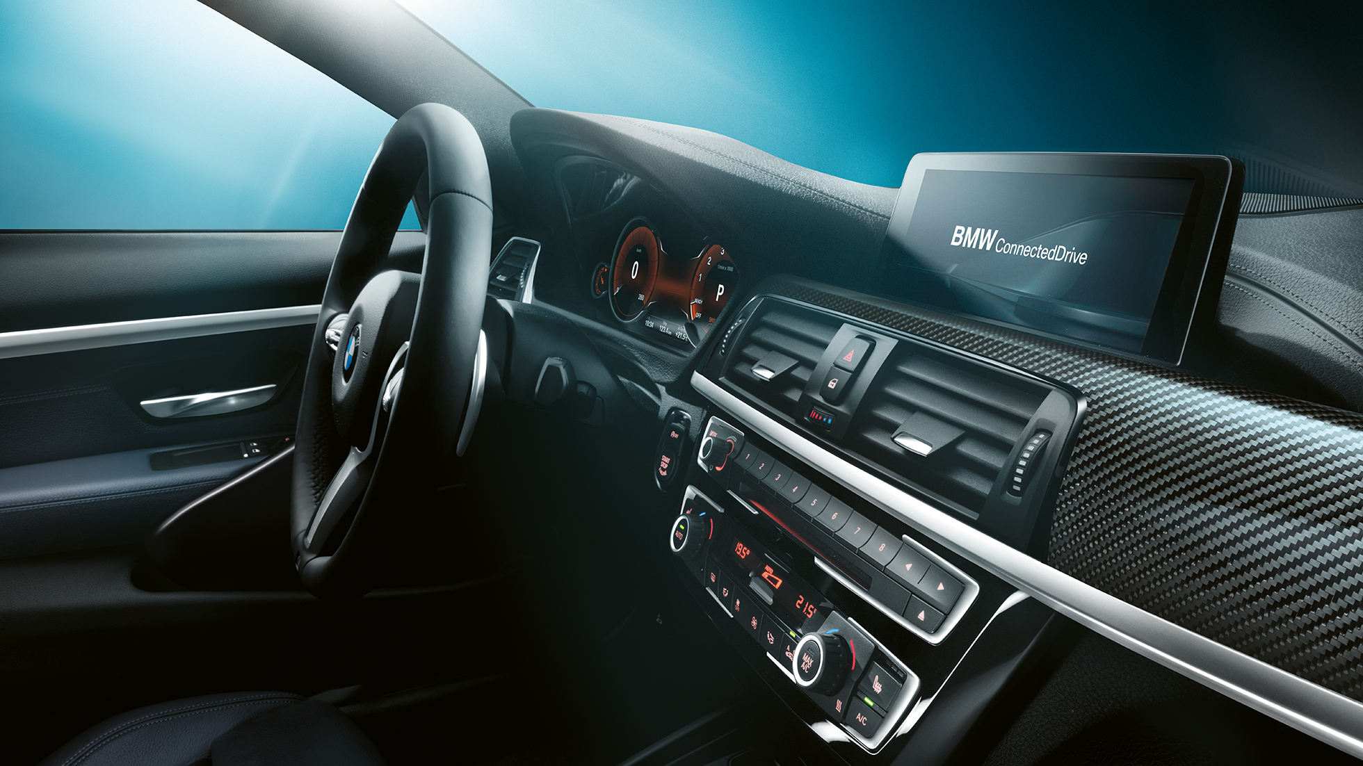 Habitaclul BMW Seria 4 Coupé Habitaclul BMW Seria 4 Coupé