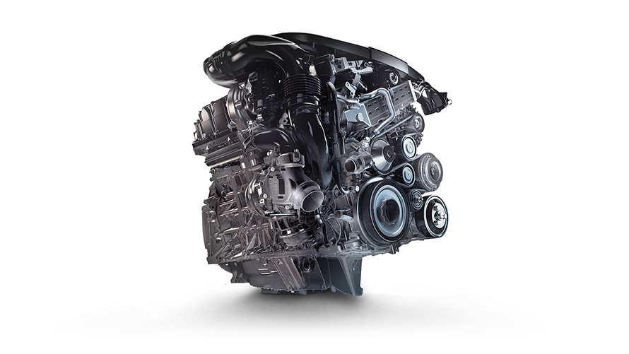 Motorul BMW Seria 4 Gran Coupé diesel cu 6 cilindri Motorul BMW Seria 4 Gran Coupé diesel cu 6 cilindri