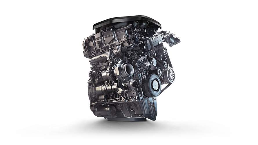 Motorul BMW Seria 4 Gran Coupé diesel cu 4 cilindri Motorul BMW Seria 4 Gran Coupé diesel cu 4 cilindri