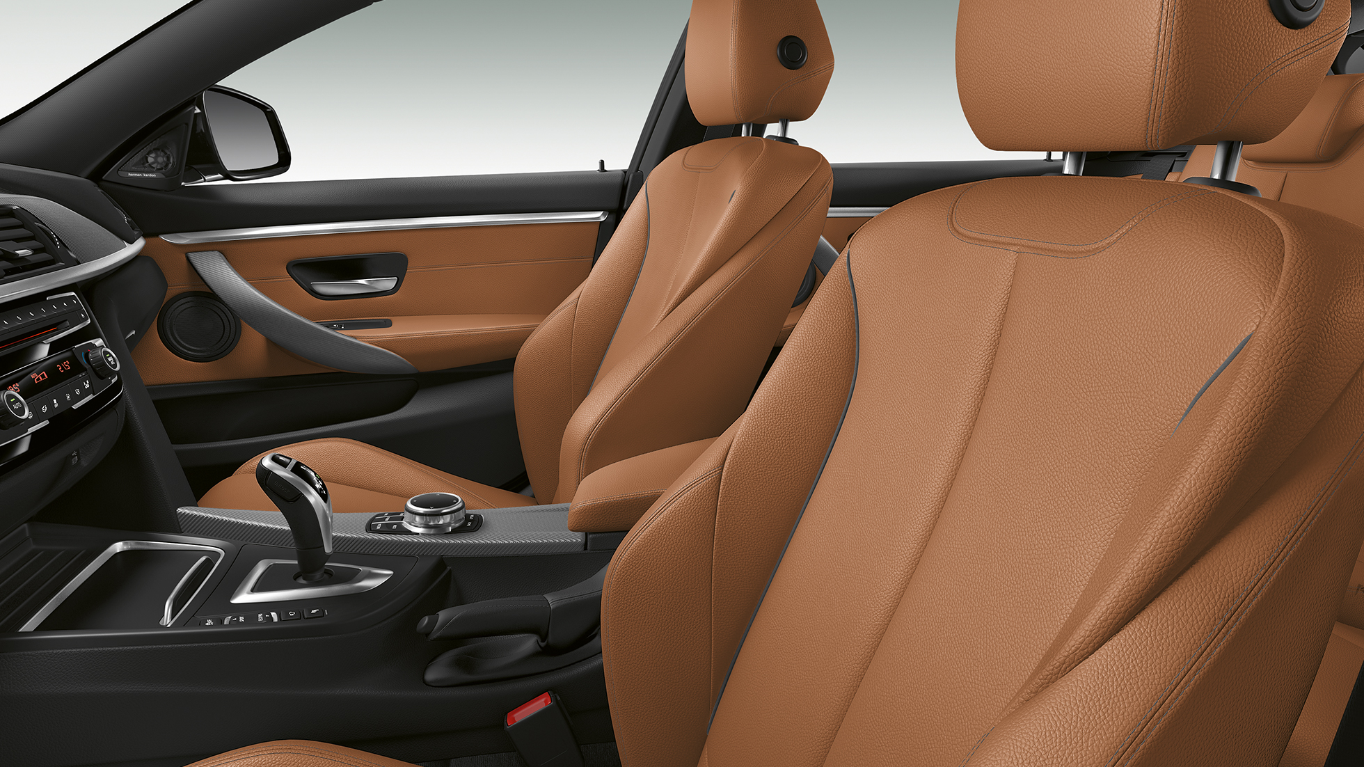 Interiorul BMW Seria 4 Gran Coupé, Model M Sport Interiorul BMW Seria 4 Gran Coupé, Model M Sport