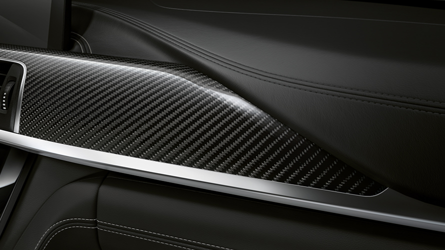 Ornamentele interioare BMW Seria 4 Gran Coupé de la BMW Individual Ornamentele interioare BMW Seria 4 Gran Coupé de la BMW Individual