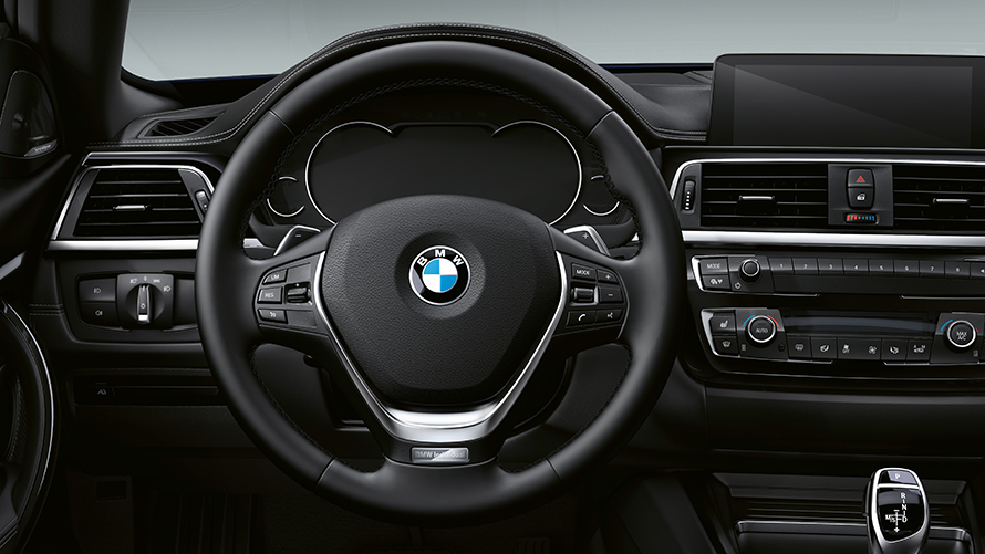 Volanul BMW Seria 4 Gran Coupé de la BMW Individual Volanul BMW Seria 4 Gran Coupé de la BMW Individual