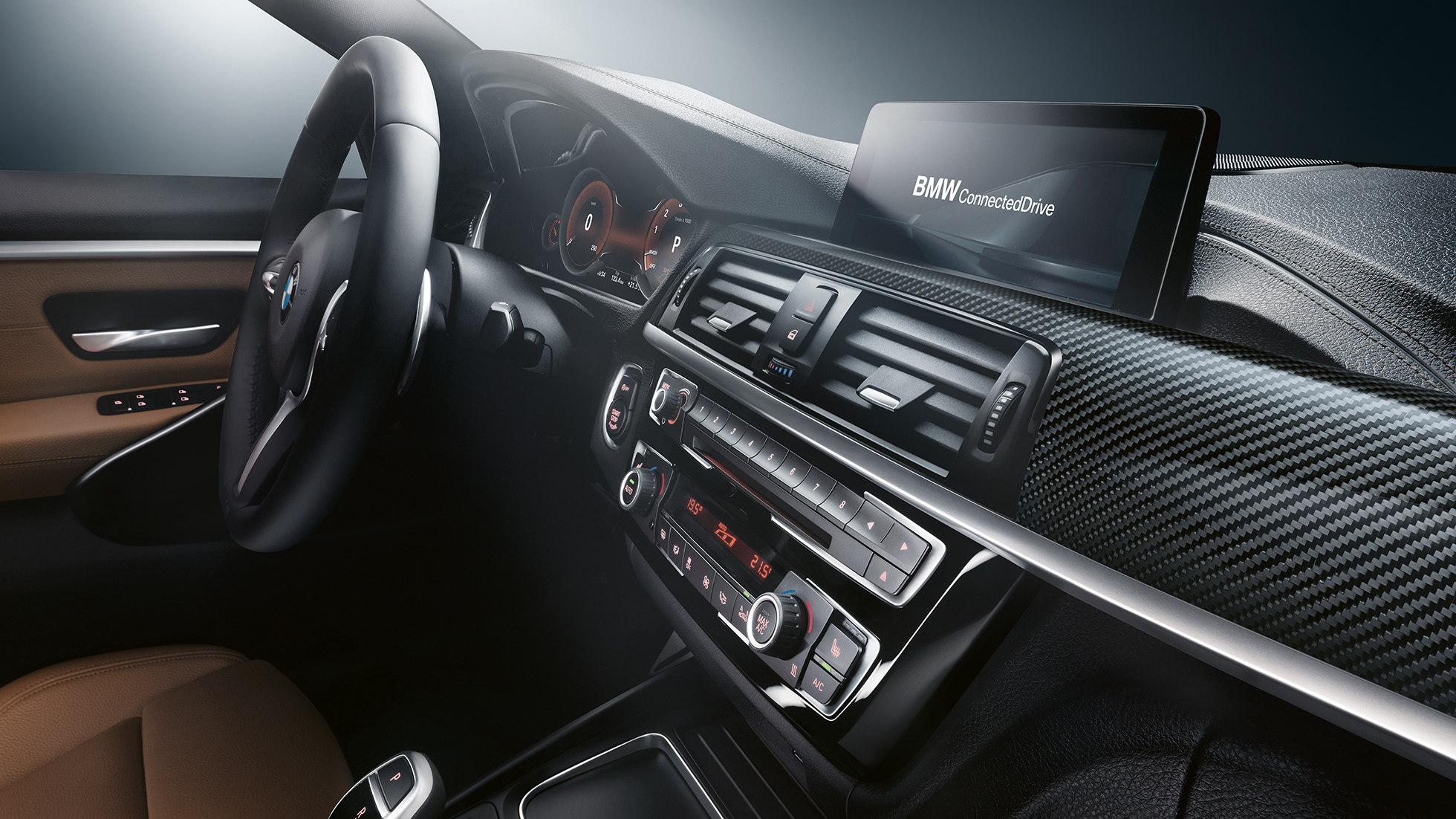 Interiorul BMW Seria 4 Gran Coupé Interiorul BMW Seria 4 Gran Coupé