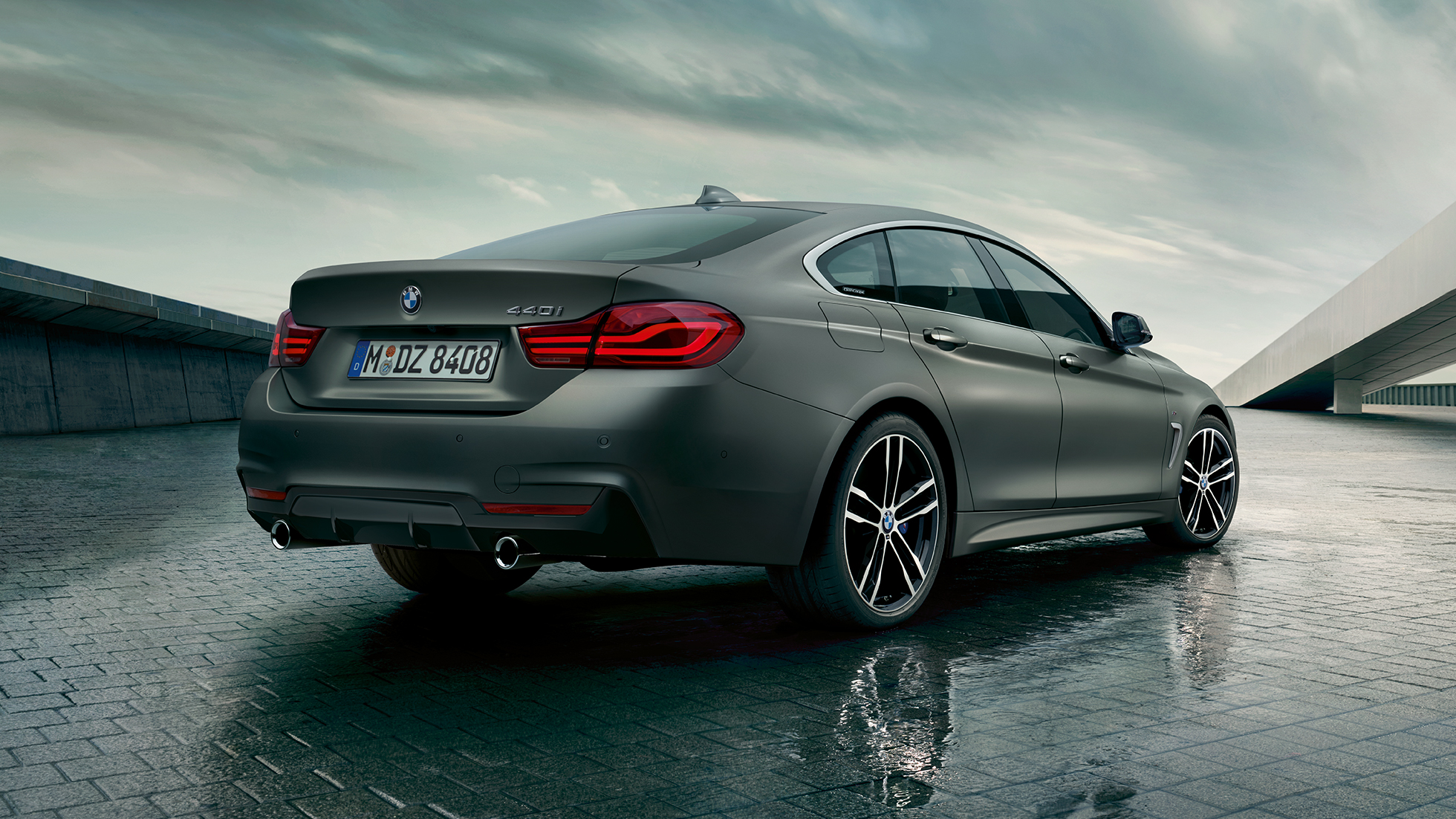 Designul farurilor BMW Seria 4 Gran Coupé Designul farurilor BMW Seria 4 Gran Coupé