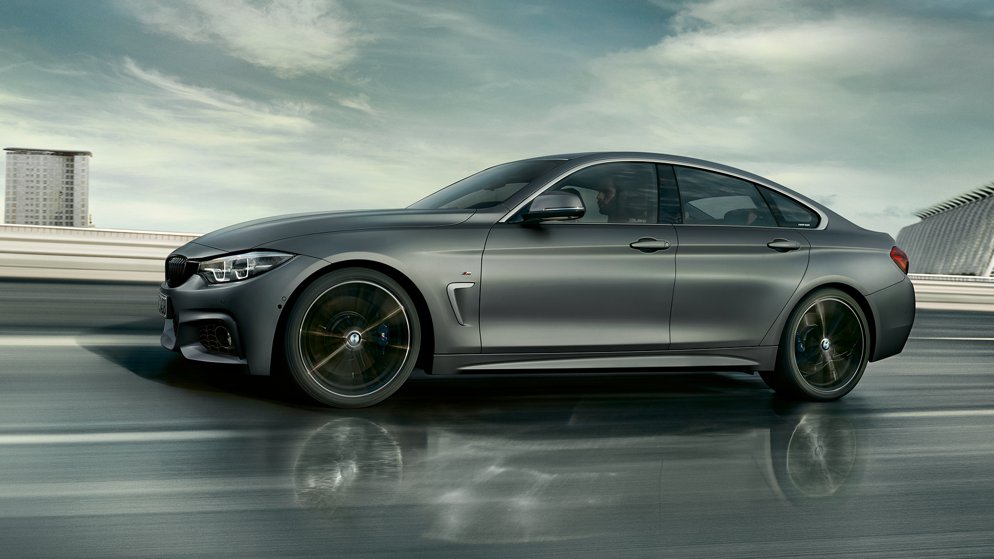 Dinamica de condus a BMW Seria 4 Gran Coupé Dinamica de condus a BMW Seria 4 Gran Coupé
