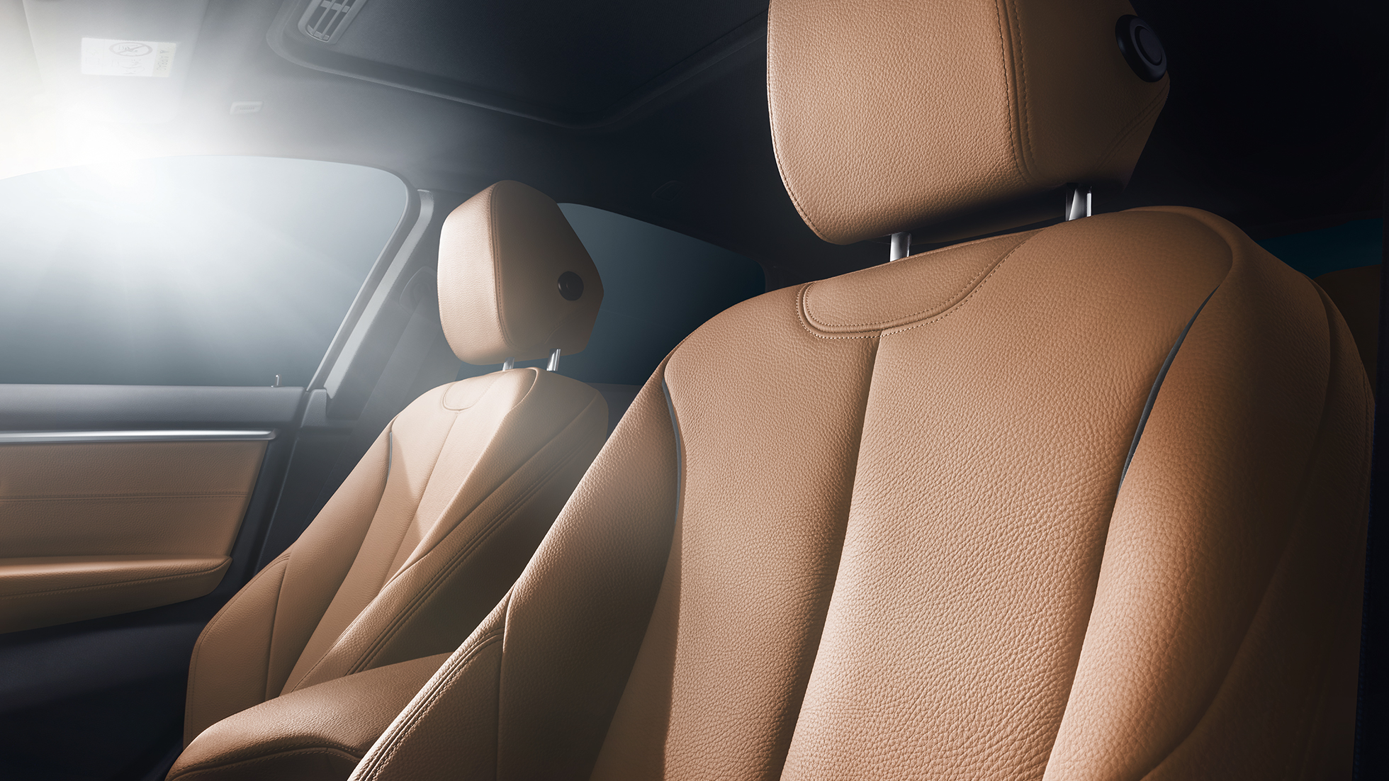 Scaunele faţă ale BMW Seria 4 Gran Coupé Scaunele faţă ale BMW Seria 4 Gran Coupé