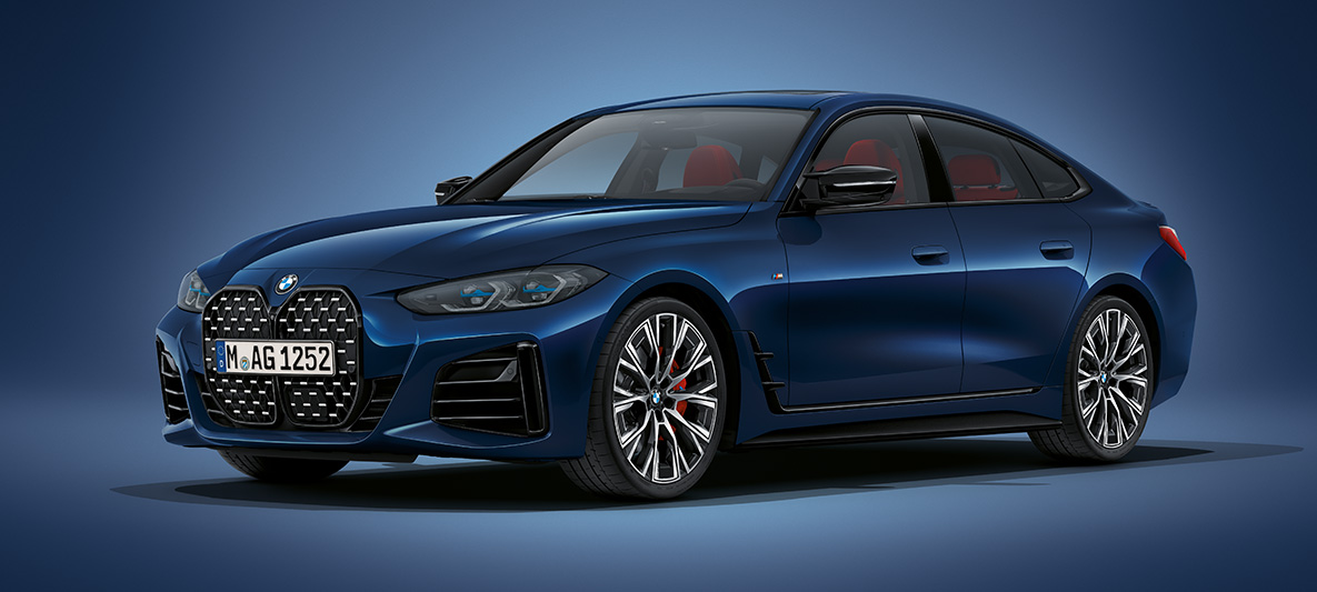 BMW Seria 4 Gran Coupé G26 2021 BMW Individual Albastru Tanzanite BMW Seria 4 Gran Coupé G26 2021 BMW Individual Albastru Tanzanite