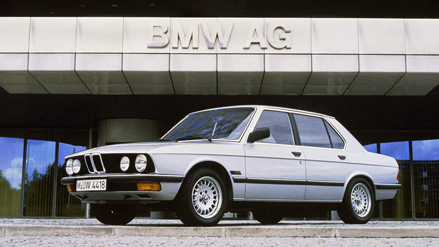 BMW Seria 5 Sedan BMW Seria 5 Sedan