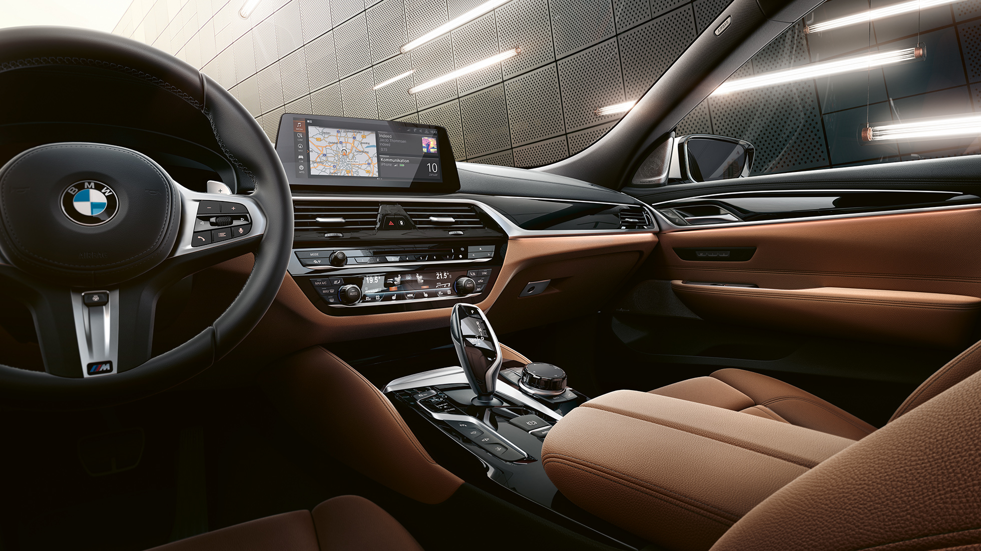 Interiorul BMW Seria 6 Gran Turismo, G32 Interiorul BMW Seria 6 Gran Turismo, G32, 2017