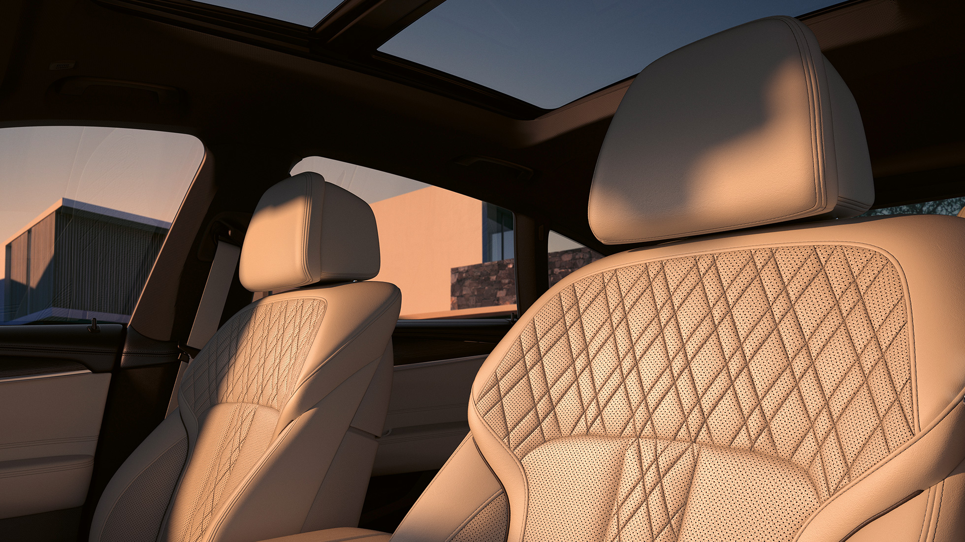Interiorul BMW Seria 6 Gran Turismo, G32, 2020 Interiorul BMW Seria 6 Gran Turismo, G32, 2020