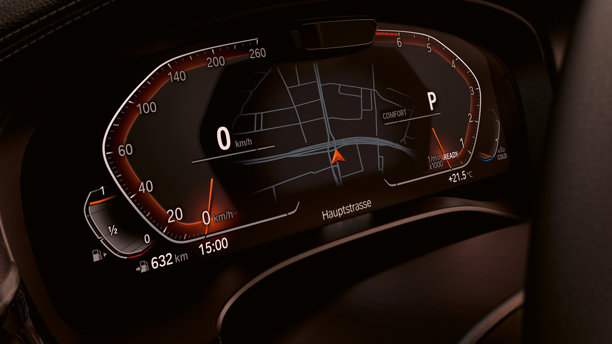 BMW Live Cockpit Professional al BMW Seria 6 Gran Turismo, G32, 2020 BMW Live Cockpit Professional al BMW Seria 6 Gran Turismo, G32, 2020