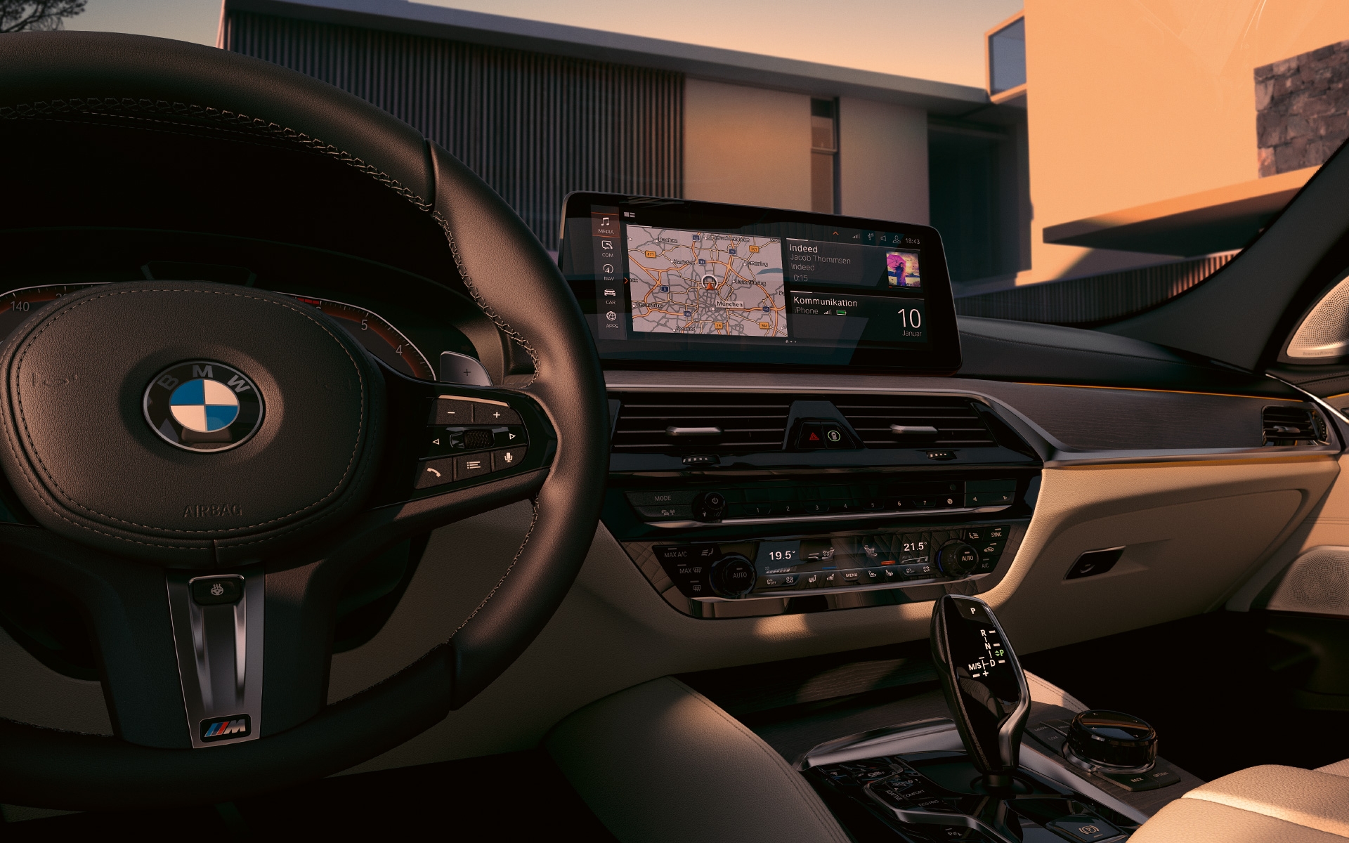 Habitaclul BMW Seria 6 Gran Turismo, G32, 2020 Habitaclul BMW Seria 6 Gran Turismo 640i xDrive, G32, 2020