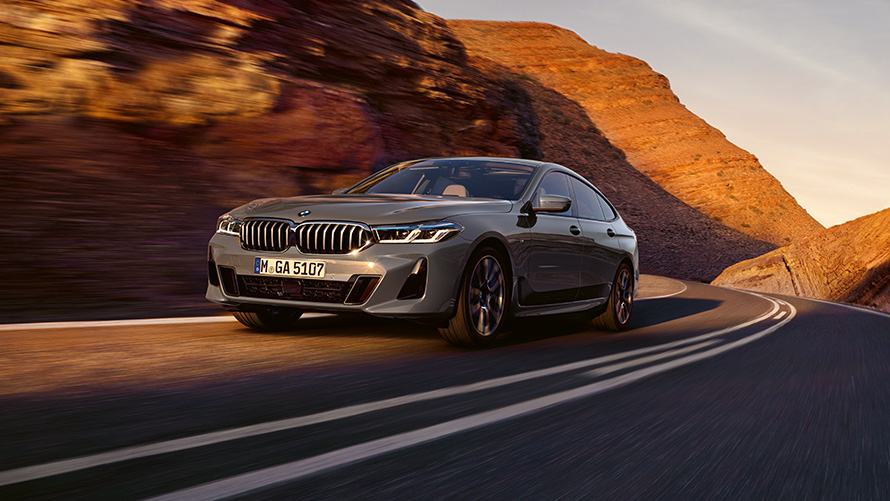 BMW Seria 6 Gran Turismo BMW Seria 6 Gran Turismo