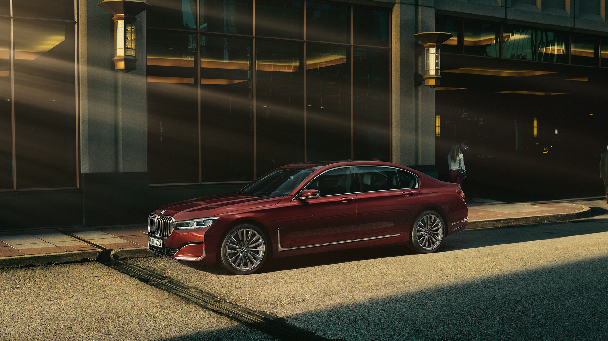 BMW 745e plug-in hybrid BMW 745e plug-in hybrid