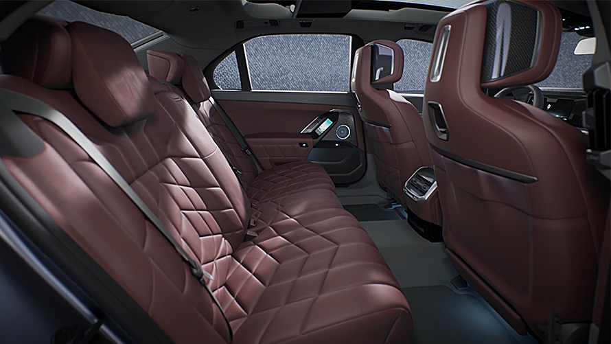 BMW Seria 7 Sedan G70 ICE 740i cu pachet M Sport BMW Seria 7 Sedan G70 ICE 740i cu pachet M Sport şi Private Lounge