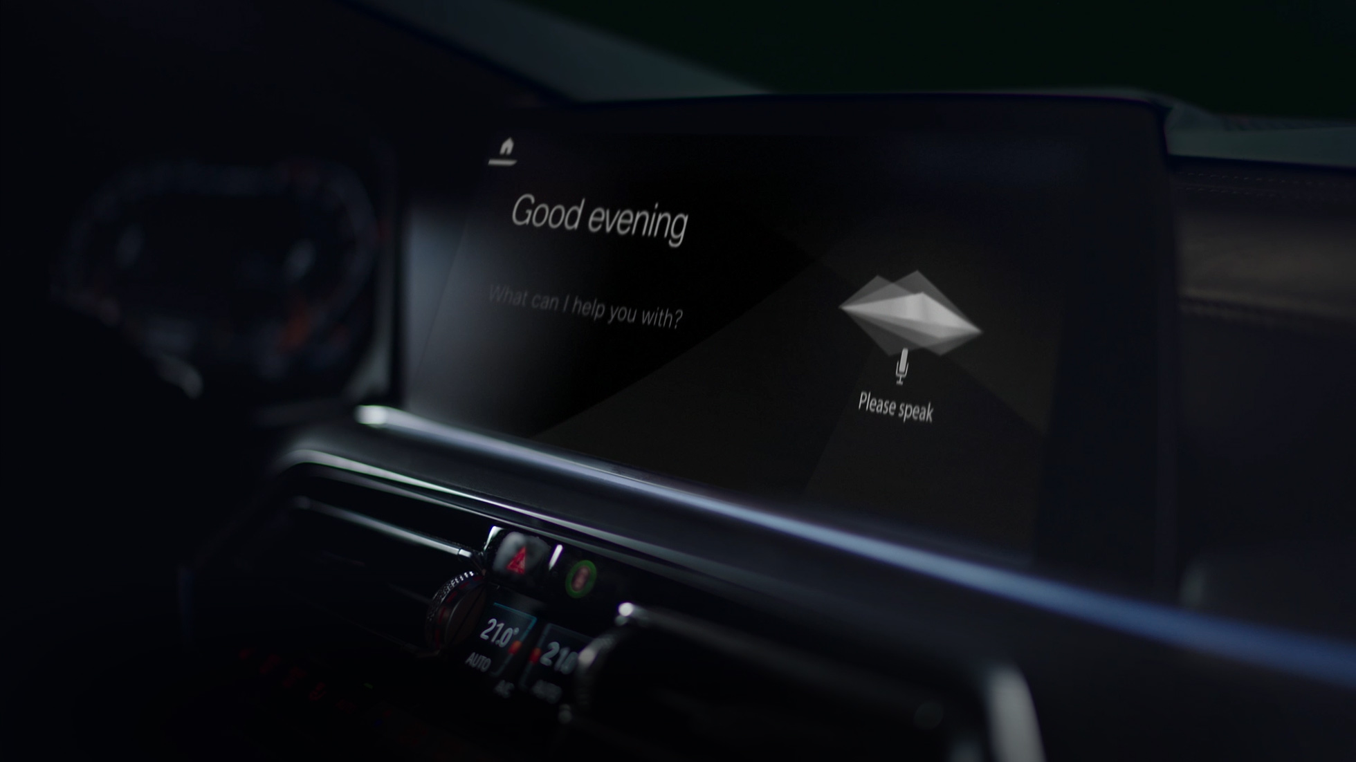 Imagine cu „BMW Intelligent Personal Assistant” al BMW M850i xDrive. Imagine cu „BMW Intelligent Personal Assistant” al BMW M850i xDrive.