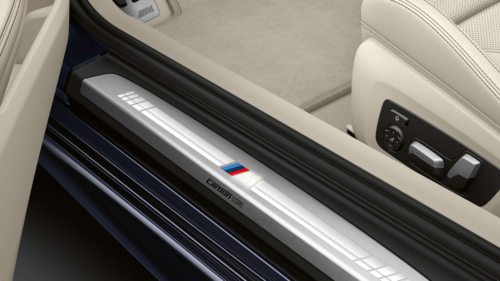 Pragurile M ale portierelor. Pragurile M ale portierelor BMW Seria 8 Coupé.