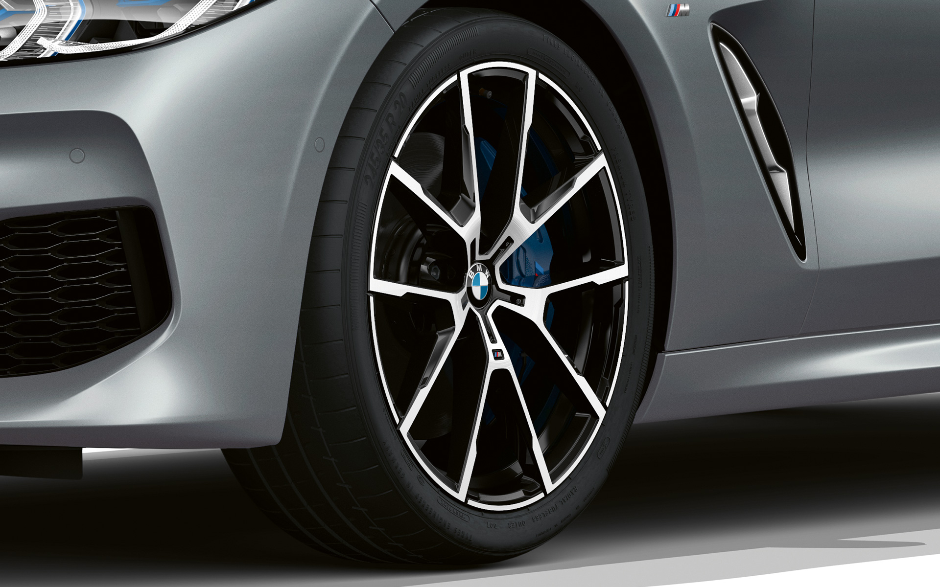 Jantele „Frozen Temptation” Imagine cu jantele BMW Seria 8 Gran Coupé „Frozen Temptation”