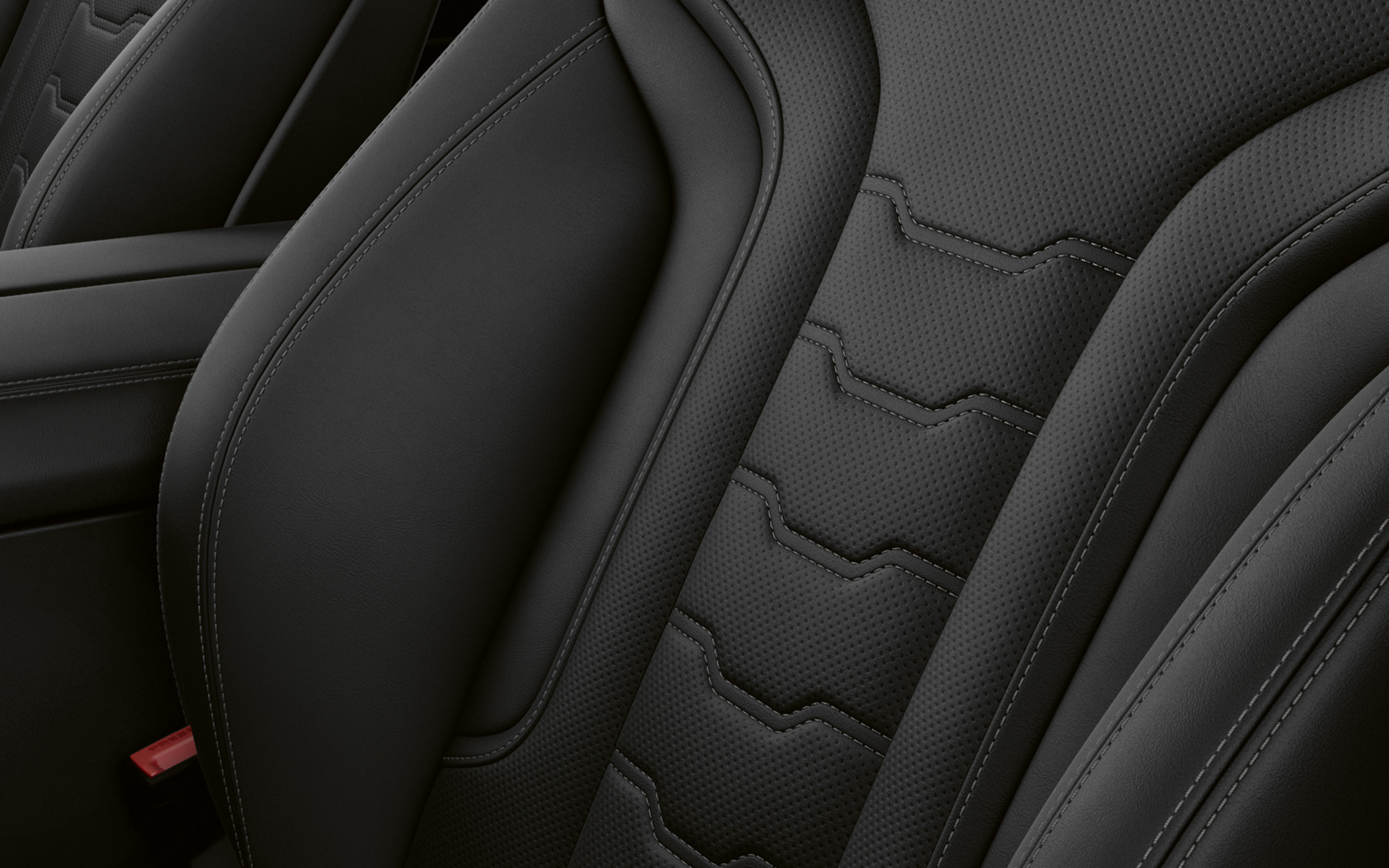 Tapiţeria „Pure Contrast” Imagine cu tapiţeria BMW Seria 8 Gran Coupé „Pure Contrast”