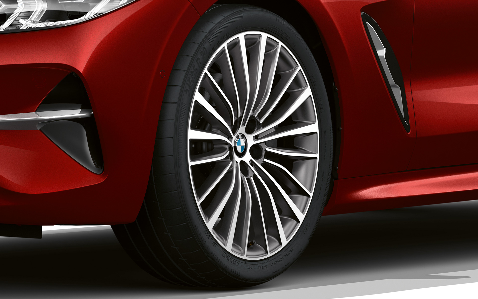 Jantele „Impulsive Heat” Imagine cu jantele BMW Seria 8 Gran Coupé „Impulsive Heat”