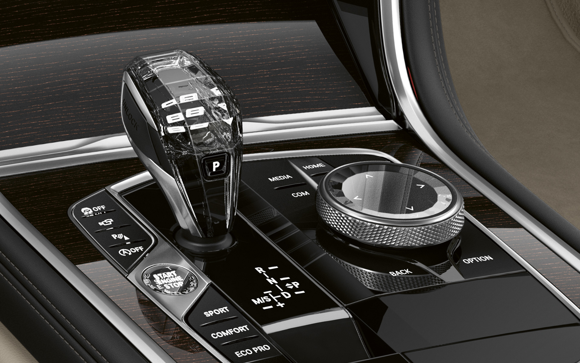 Habitaclul „Impulsive Heat” Imagine cu habitaclul BMW Seria 8 Gran Coupé „Impulsive Heat”