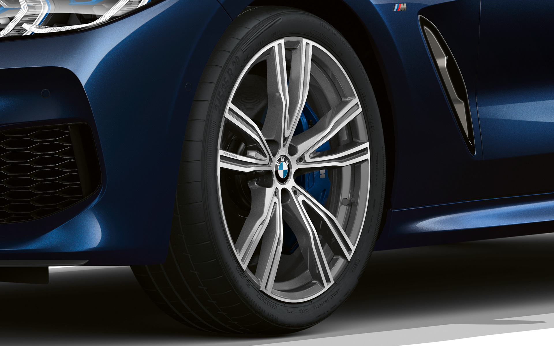 Jantele „Individual Sophistication” Imagine cu jantele BMW Seria 8 Gran Coupé „Individual Sophistication”