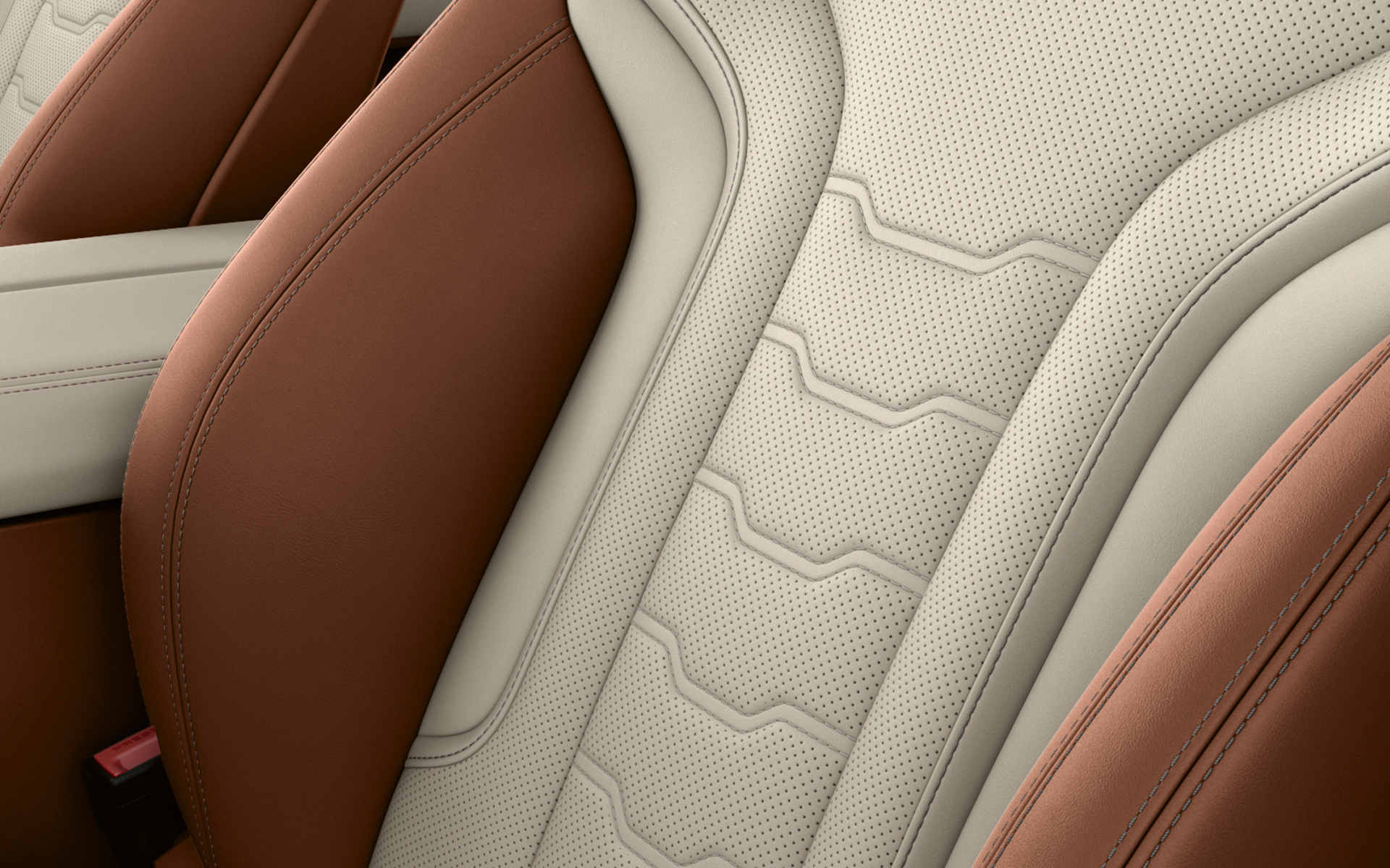 Tapiţeria „Individual Sophistication” Imagine cu tapiţeria BMW Seria 8 Gran Coupé „Individual Sophistication”