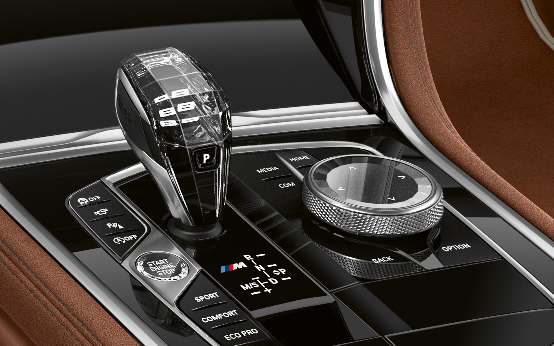 Habitaclul „Individual Sophistication” Imagine cu habitaclul BMW Seria 8 Gran Coupé „Individual Sophistication”