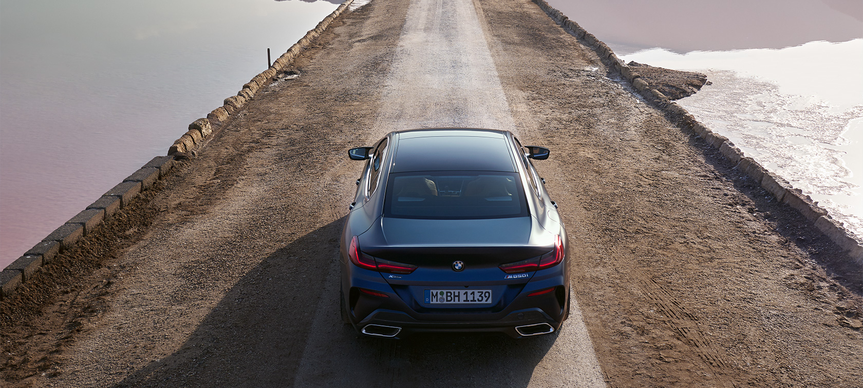 BMW Seria 8 Gran Coupé, BMW M850i xDrive, BMW Individual Albastru Frozen Tanzanite BMW Seria 8 Gran Coupé, BMW M850i xDrive, BMW Individual Albastru Frozen Tanzanite