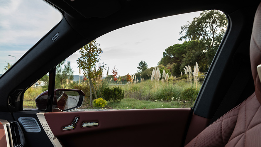 Sustenabilitate BMW iX i20 SUV electric Sustenabilitate, interior Suite al BMW iX i20 2021 SUV electric
