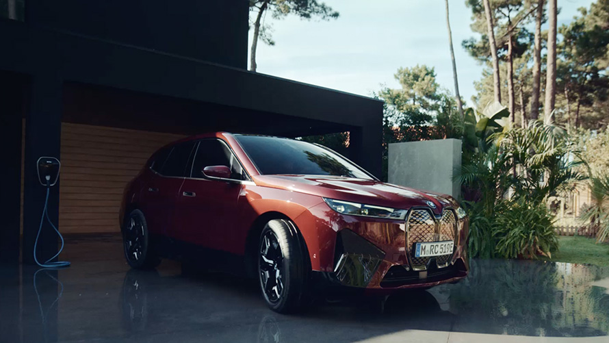 Video cu BMW iX i20 SUV electric Video cu BMW iX i20 2021 SUV electric