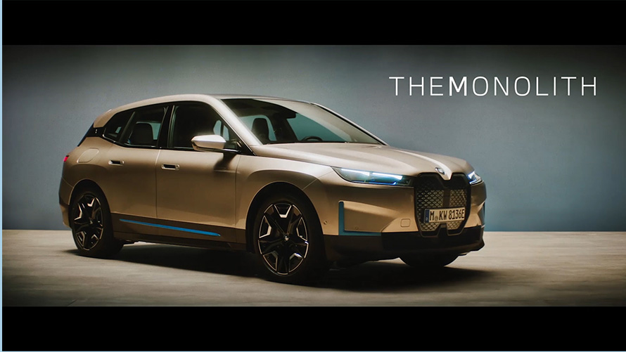 BMW iX i20 SUV electric Video Design inovator BMW iX i20 2021 SUV electric Video Design inovator