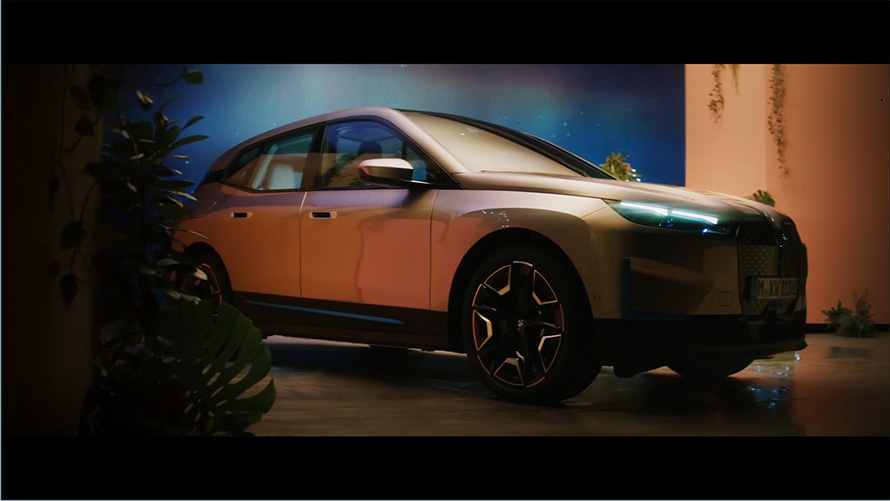 BMW iX i20 SUV electric Video interior BMW iX i20 2021 SUV electric Video interior