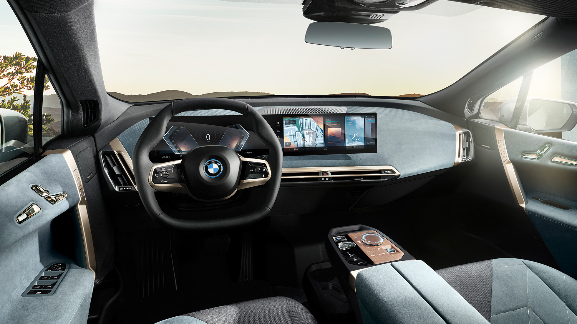 Design la interior, habitaclu, BMW iX Design la interior, habitaclu, BMW iX i20