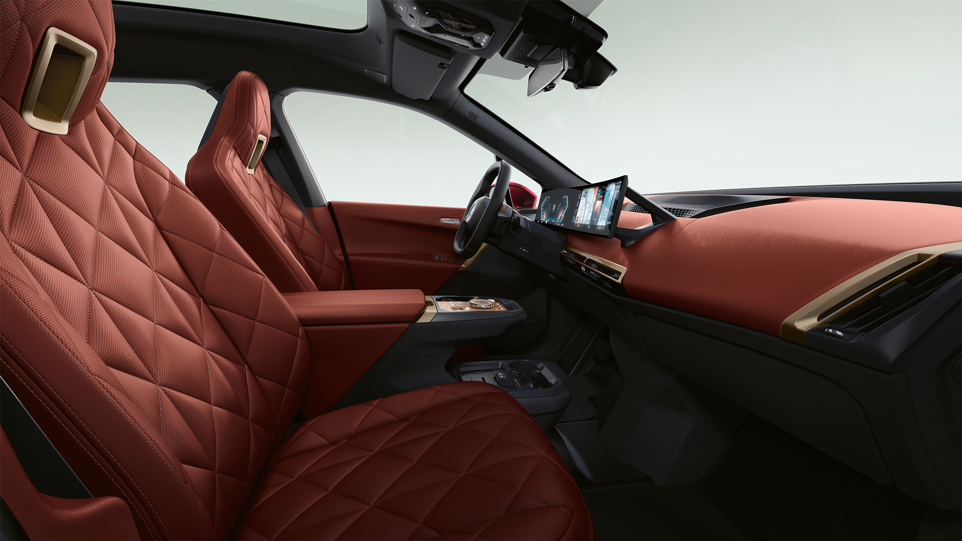 Design BMW iX, Suite Castanea Design la interior, Suite Castanea, BMW iX i20