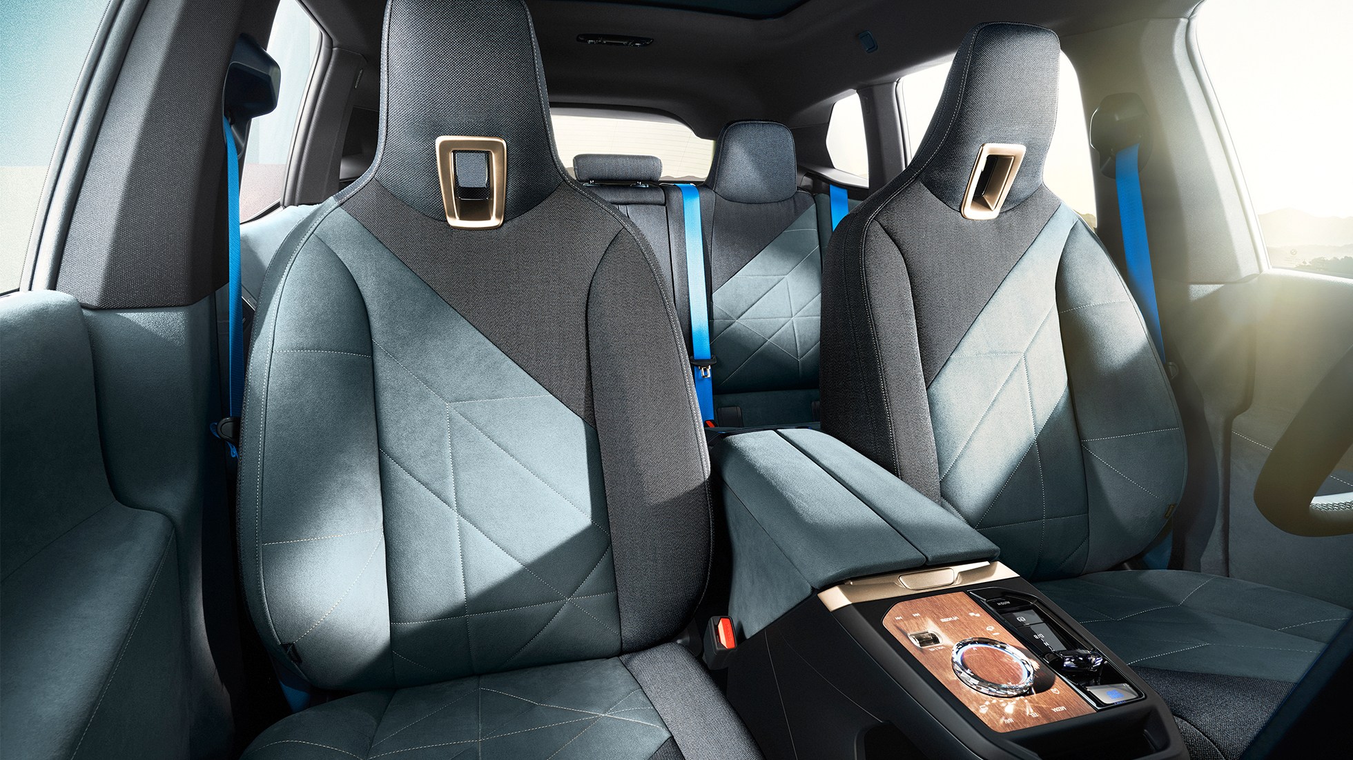 Scaune spate BMW iX, Loft Stonegrey Scaune spate, Loft Stonegrey, BMW iX i20