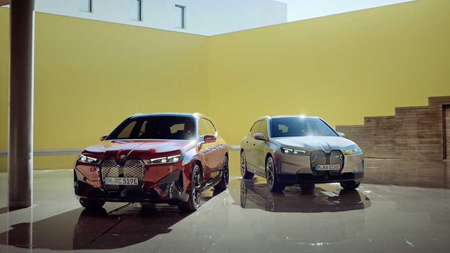 The iX The iX