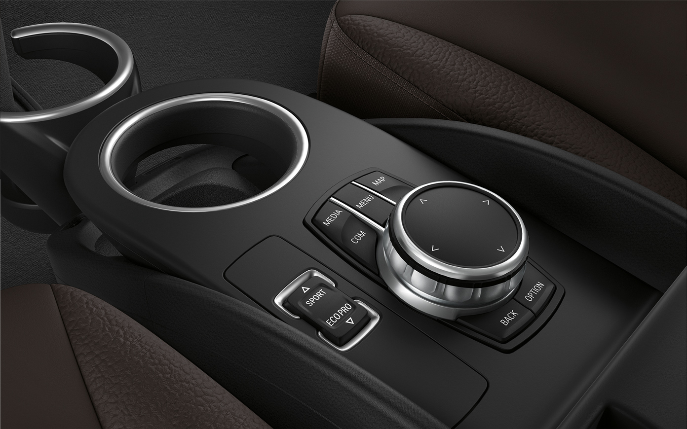 Imagine cu Controller-ul iDrive al BMW i3s, I01, 2018 Imagine din interior cu Controller-ul iDrive al BMW i3s, I01, 2018