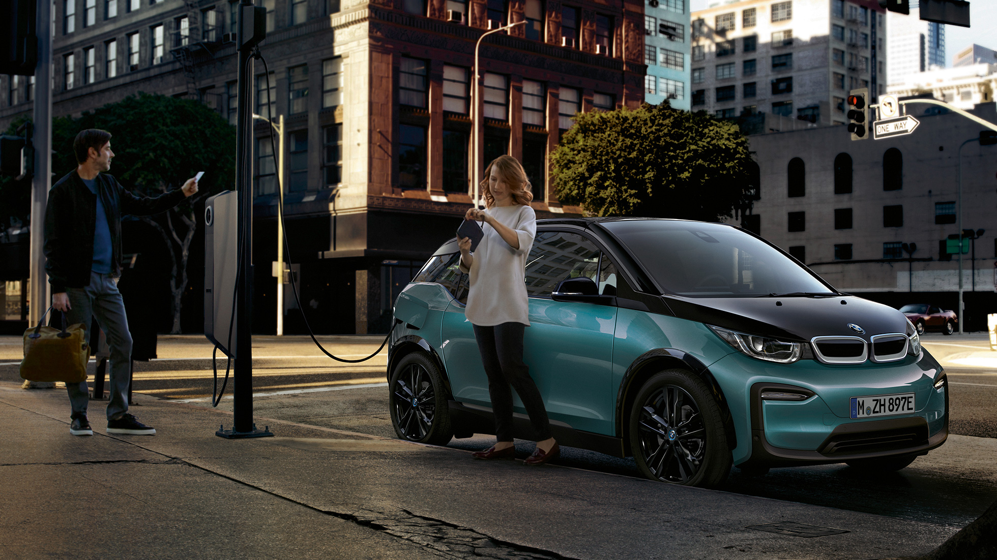 BMW i3 charging BMW i3 charging