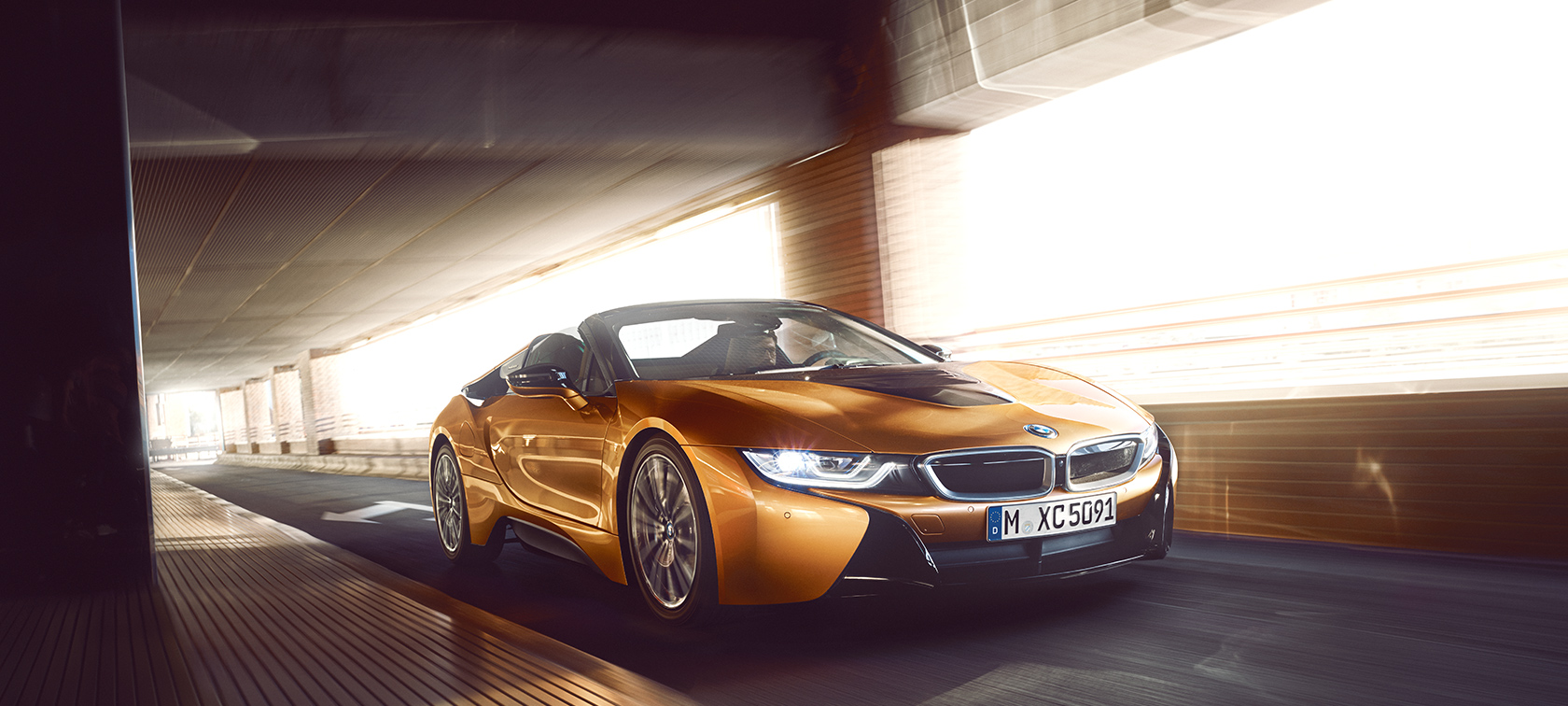 Bmw I8 Roadster Noua Generaţie De Automobile Hibrid Plug In