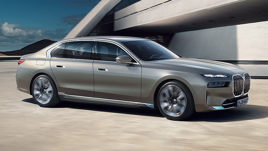 BMW i7 Prima generaţie BMW i BMW i7