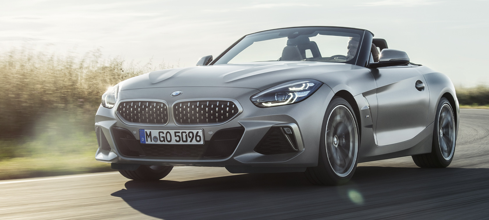 BMW Z4 M40i Roadster BMW Z4 M40i Roadster, BMW Individual Gri Frozen