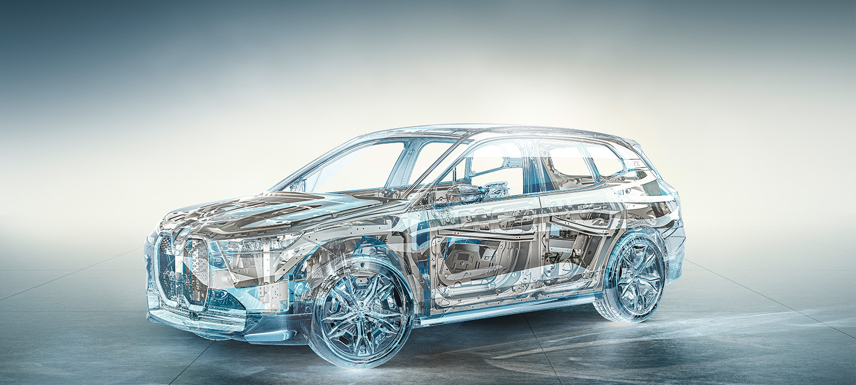 BMW iX M60 i20 2022, SUV electric BMW iX M60 i20 2022, SUV electric, BMW Individual Storm Bay